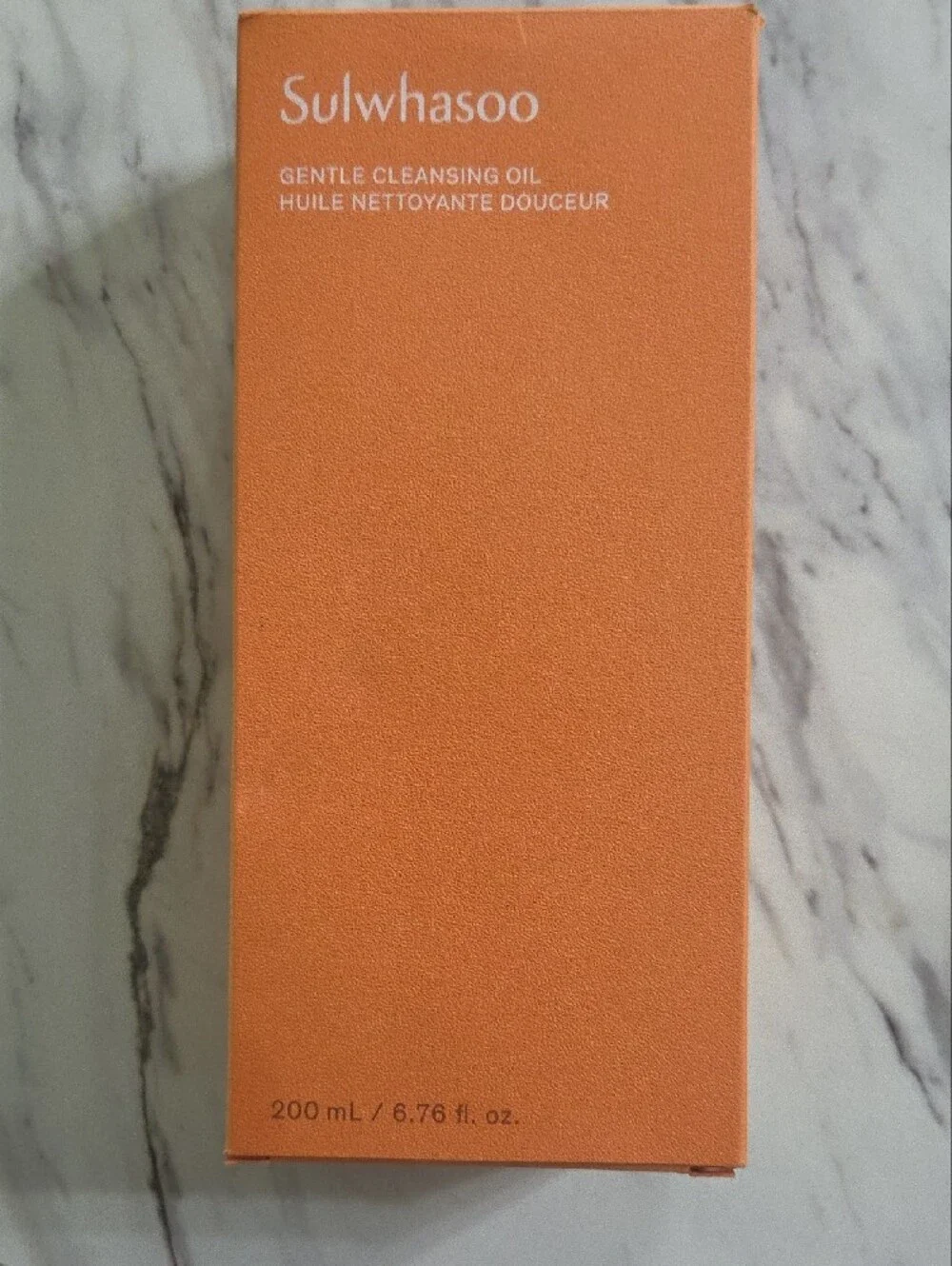 Sulwhasoo Gentle Cleansing Oil - White